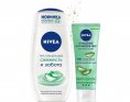 Nivea Набор Гель-уход для душа Свежесть и забота 250мл+Скраб рисовый Очищение и сужение пор 75мл