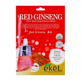 Ekel Маска тканевая для лица Red Ginseng 25мл