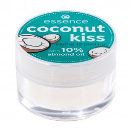 Essence Скраб для губ ухаживающий Coconut Kiss Caring Lip Peeling