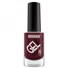 Luxvisage Лак Gel Finish  Темно-бордовый
