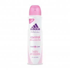 Adidas Woman Cool&Care Control Дезодорант-антиперспирант спрей 150мл