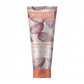 Weprove Крем смягчающий для рук с ароматом миндаля 50мл