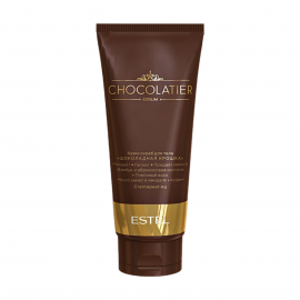 Estel Otium Chocolatier Крем-скраб для тела Шоколадная крошка 200мл