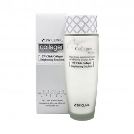 3W Clinic Collagen Эмульсия для лица с коллагеном осветляющая 150мл