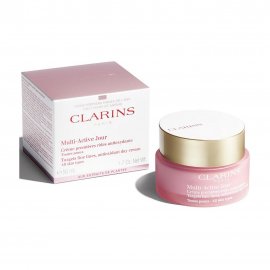 Clarins Multi-Active Крем дневной для предотвращения возрастных изменений для любого типа кожи 50мл