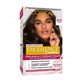 L'Oreal Paris Excellence Краска для волос 4.00 Каштановый