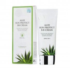 Jigott Aloe Sun Protect BB-крем солнцезащитный с экстрактом алое 50мл