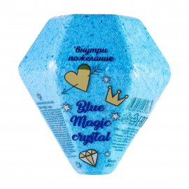 Laboratory Katrin Соль шипучая для ванны Blue Magic Crystal с предсказанием внутри 200гр