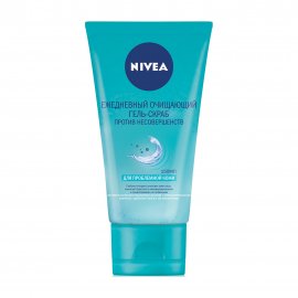 Nivea Гель-скраб для проблемной кожи 150мл