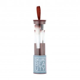 Dewal Beauty Набор косметических кистей в тубусе 5шт BS-6009