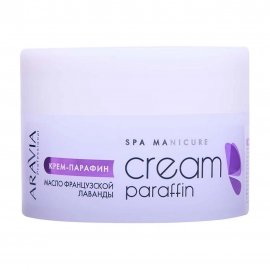 Aravia Professional Крем-парафин с маслом французской лаванды 210мл