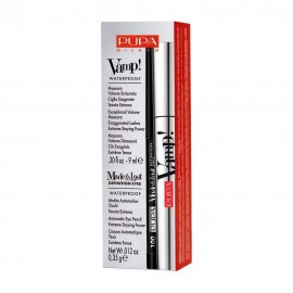 Pupa Набор для макияжа глаз Vamp! Waterproof Mascara&Made to Last