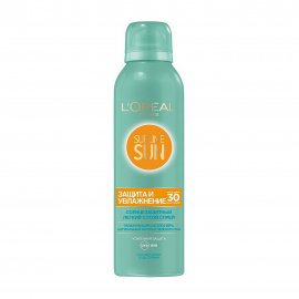 L'Oreal Paris Sublime Sun Спрей солнцезащитный сухой SPF30 200мл