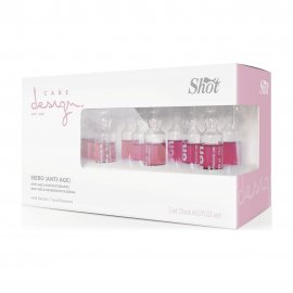 Shot Care Design Сыворотка восстанавливающая для волос Anti-Age Siero 10мл