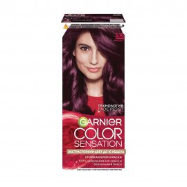 Garnier Color Sensation Роскошь цвета Крем-краска для волос 3.16 Аметист