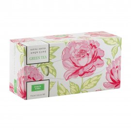 Monalisa Салфетки двухслойные для лица Manuka Manuka Green Tea 150шт