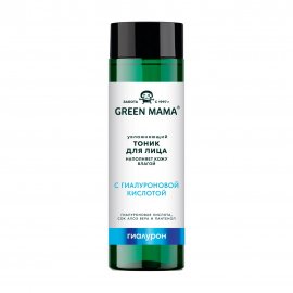 Green Mama Гиалурон Тоник увлажняющий для лица с гиалуроновой кислотой 200мл