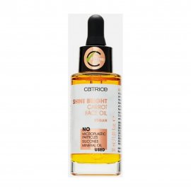 Catrice Масло для лица Clean ID Shine Bright Carrot Face Oil
