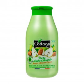 Cottage Moisturizing Молочко для душа Груша и миндаль 250мл