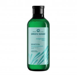 Green Mama Морской сад Шампунь от выпадения волос Фиторегенерация 400мл