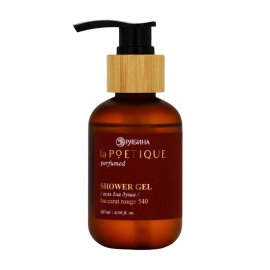 La Poetique Гель парфюмированный для душа Baccarat Rouge 540 120мл