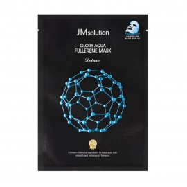 JMsolution Маска для лица тканевая с фуллереном и пептидами антиоксидантная 30мл