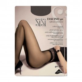 Sisi Колготки Fascino 40 den  (Черный)