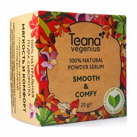 Teana Vegenius Пудра-сыворотка для лица Ровный тон и рельеф 20г