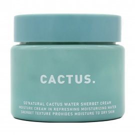 So Natural Cactus Крем-щербет с кактусовой водой 80мл
