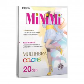 Minimi Колготки Multifibra Colors 3D 20 den 3-M Avorio
