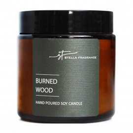 Stella Fragrance Свеча ароматическая Burned Wood 90гр