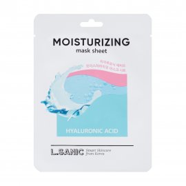 L.Sanic Smart Skincare Маска тканевая увлажняющая с гиалуроновой кислотой 25мл