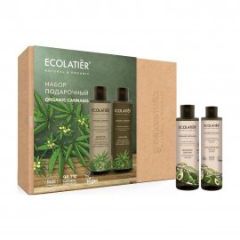 Ecolatier Organic Avocado Набор Питание и Сила Гель для душа 200мл+Молочко для тела 200мл