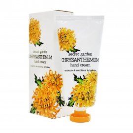 Jigott Secret Garden Chrysanthemum Крем для рук с экстрактом хризантемы 100мл