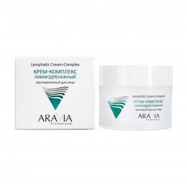 Aravia Professional Крем-комплекс лимфодренажный противоотечный для лица 100мл