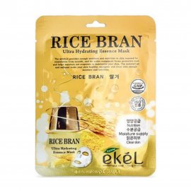 Ekel Маска тканевая для лица Rice Bran 25мл