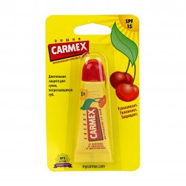 Carmex Бальзам вишневый с защитой SPF15