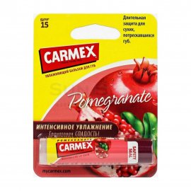 Carmex Бальзам гранатовый с защитой SPF15