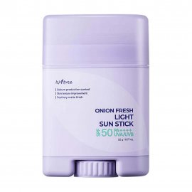 IsNtree Onion Fresh Стик солнцезащитный для проблемной кожи SPF50+ 22гр