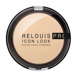 Relouis Pro Пудра компактная Icon Look Сатиновый финиш (Образ иконы)