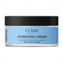 Claire Cosmetics Крем увлажняющий для лица тела и рук 200мл