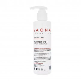 Saona Cosmetics Крем увлажняющий после депиляции Франжипани