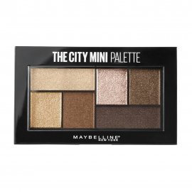 Maybelline Тени-палетка The City Mini
