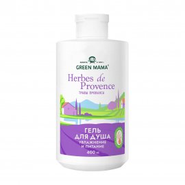 Green Mama Травы Прованса Гель для душа Увлажнение и питание