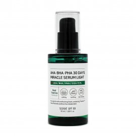 Some By Mi AHA-BHA-PHA 30 Days Miracle Serum Сыворотка кислотная для пробая для проблемной кожи 50мл