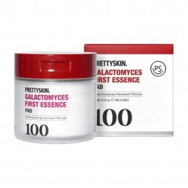 PrettySkin Galactomyces First Пэды-эссенция освежающие с галактомисисом 70шт