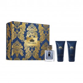 Dolce&Gabbana Men King Набор туалетная вода 50мл, бальзам после бритья 50мл,