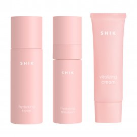 Shik Уход Набор в косметичке Тонер+эмульсия+крем