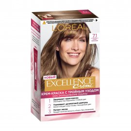 L'Oreal Paris Excellence Краска для волос 7.1