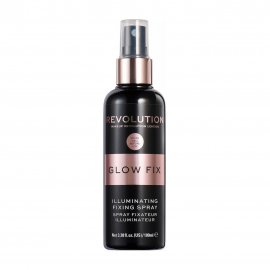 Makeup Revolution Спрей для фиксации макияжа Illuminating Glow Fix